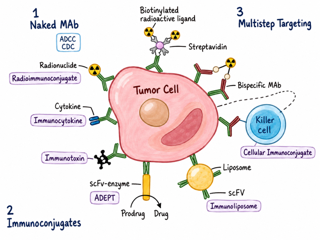 Monoclonal Antibodies - Definition, Types, Production, Side Effect, Applications 7 How do monoclonal antibody drugs work?