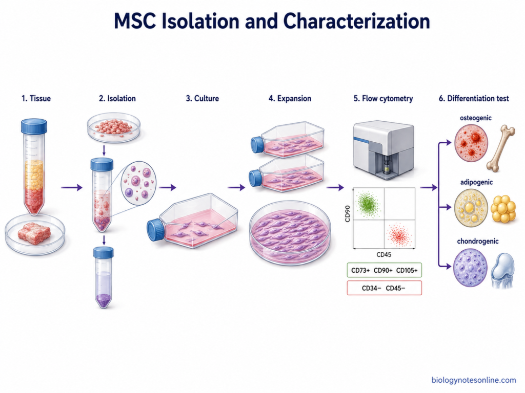 MSC Isolation and Characterization