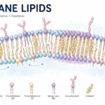 Membrane Lipids - Types, Structure, Organization, and Functions