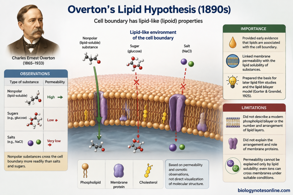 Overton Lipid Hypothesis