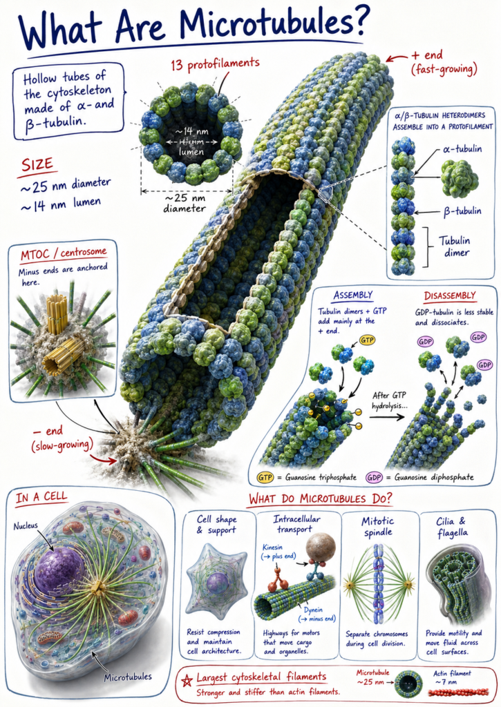 What Are Microtubules