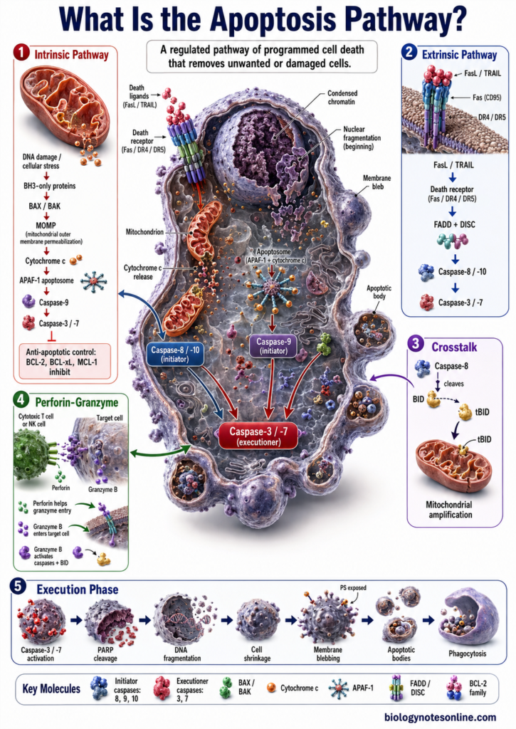 What Is the Apoptosis Pathway