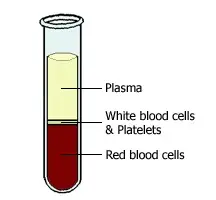 Contents of Blood Cells
