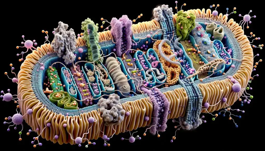 Cellular Level and Molecular Level of Oxidative Phosphorylation