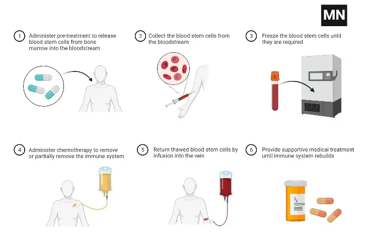 Autologous Haematopoietic Stem Cell Transplant
