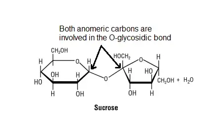 non-reducing sugar