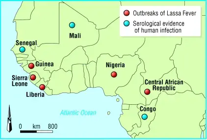 Epidemiology of Lassa Virus