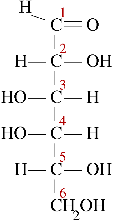 Open-chain form of D-galactose