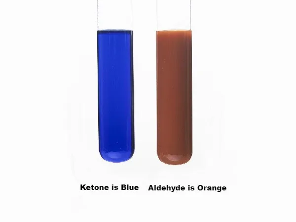 Result of Fehling’s Test