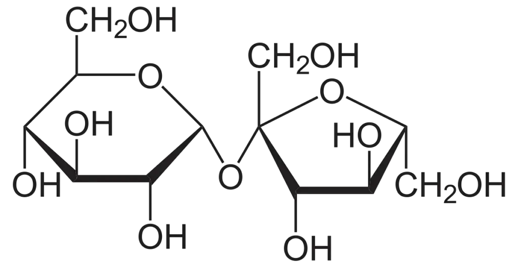 Sucrose Structure