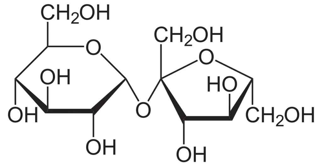 Sucrose Structure