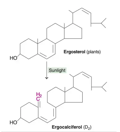 Recommended Intakes of Vitamin D
