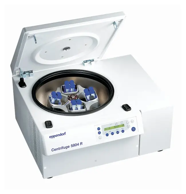 Refrigerated centrifuges