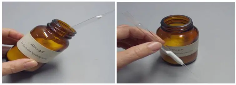 Procedure of Flash Column Chromatography