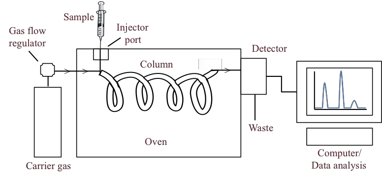 Parts of Gas chromatography