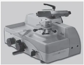 Sliding Microtome