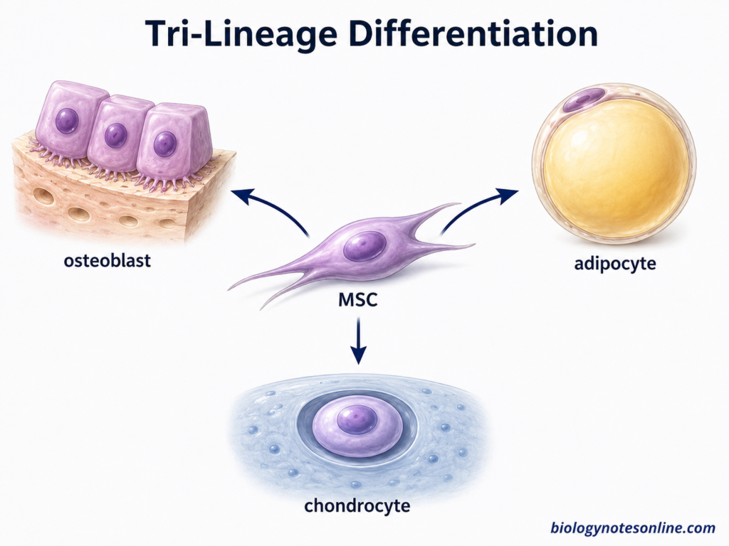 Tri-Lineage Differentiation