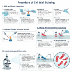 Procedure of Cell Wall Staining