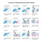 Procedure of Viability Staining by Loeffler’s Method