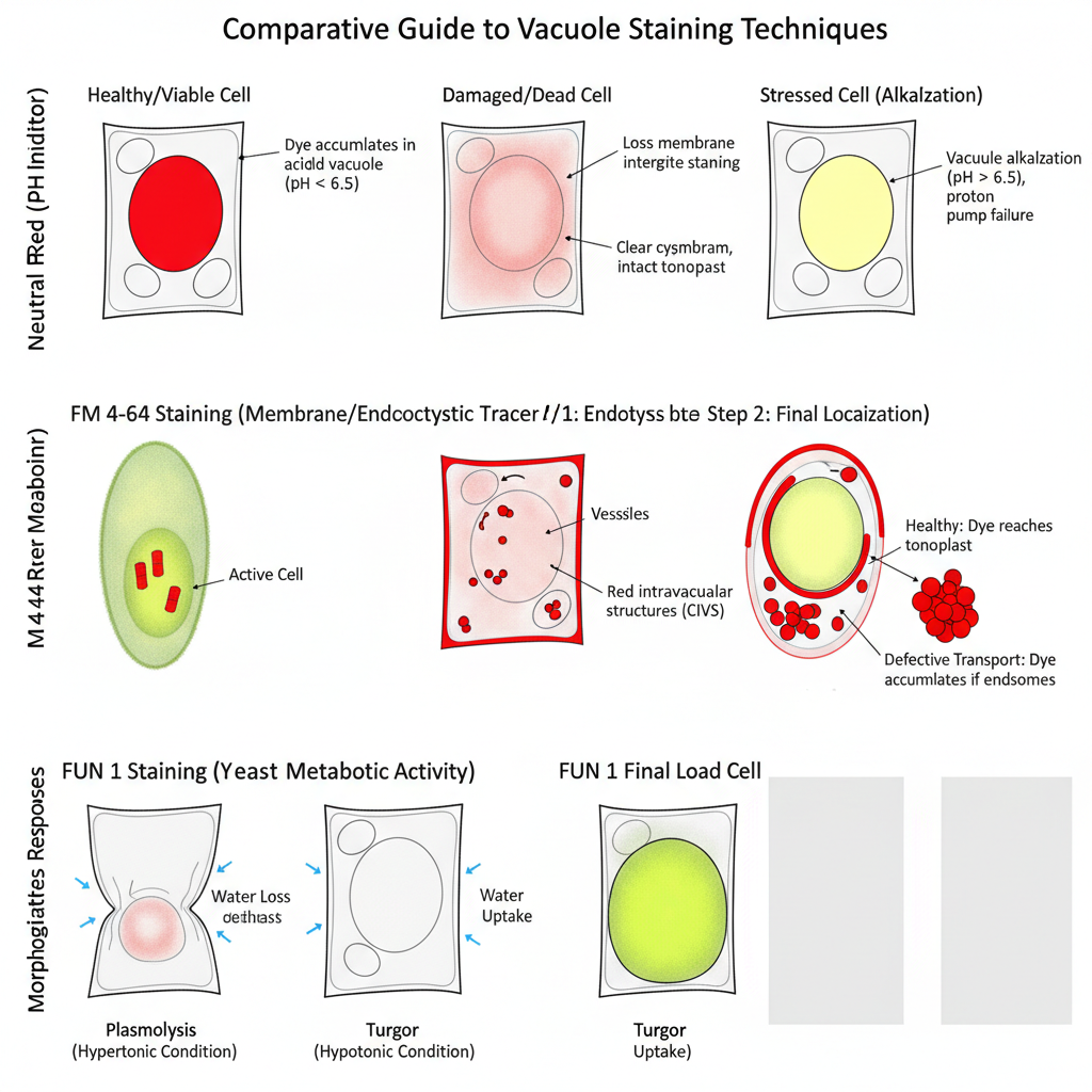 Result of Vacuole Staining