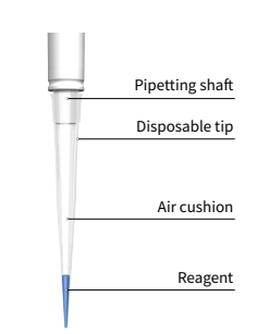 Principle of Air Displacement Pipetting
