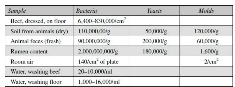 Preservation, and Spoilage of Meats and Meat Products
