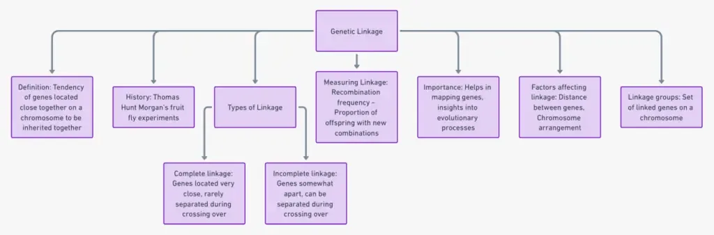Genetic Linkage Cheat Sheet
