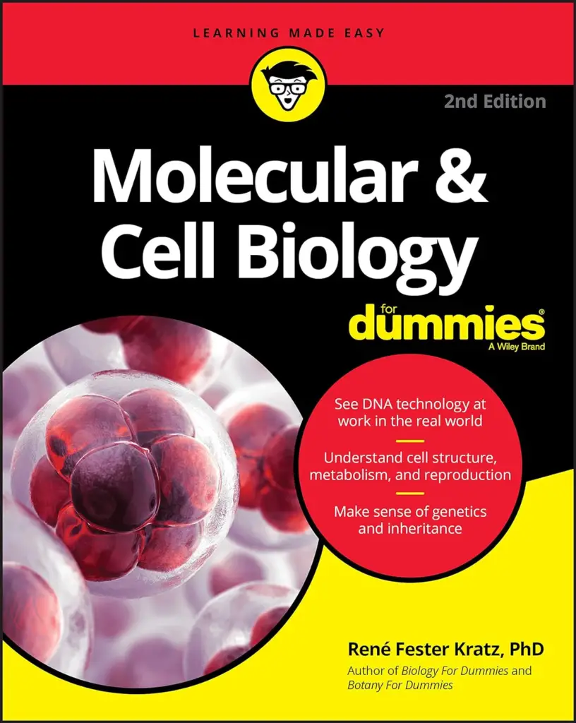 Molecular & Cell Biology For Dummies