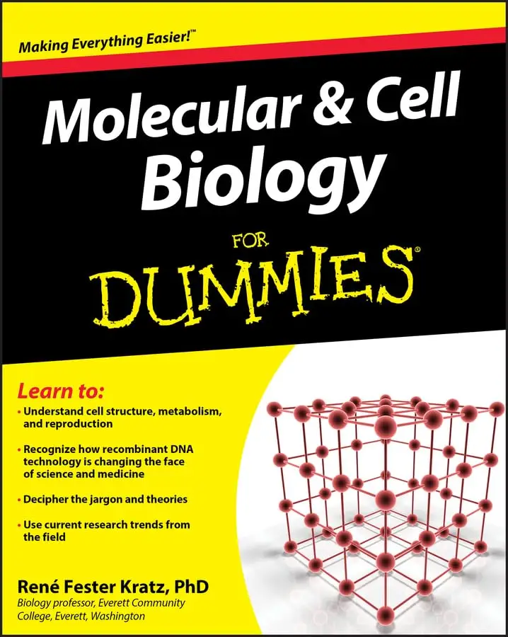 Molecular and Cell Biology For Dummies 