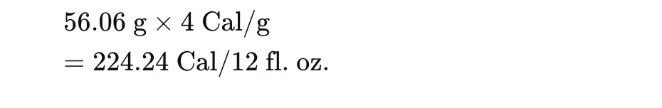 Phenol-Sulfuric Acid Method calculation