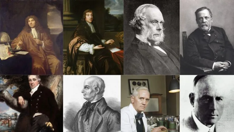 56 Pioneers in Microbiology and their Great Contribution