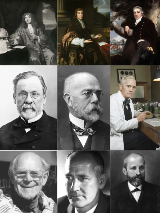 Meet the 56 Pioneering Microbiologists Who Shaped the History of Microbiology!