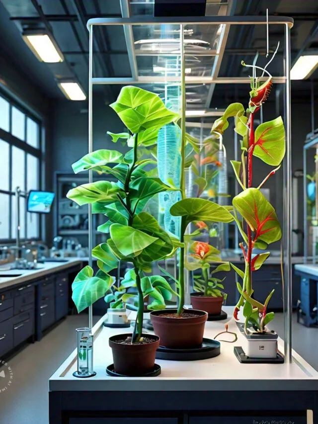 What are Transgenic Plants?