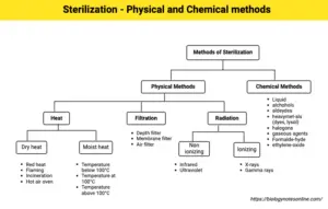 Sterilization – Physical and Chemical methods