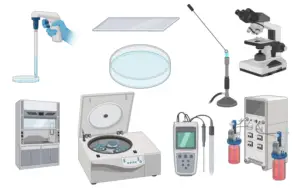 100 Laboratory Equipment Names and Uses