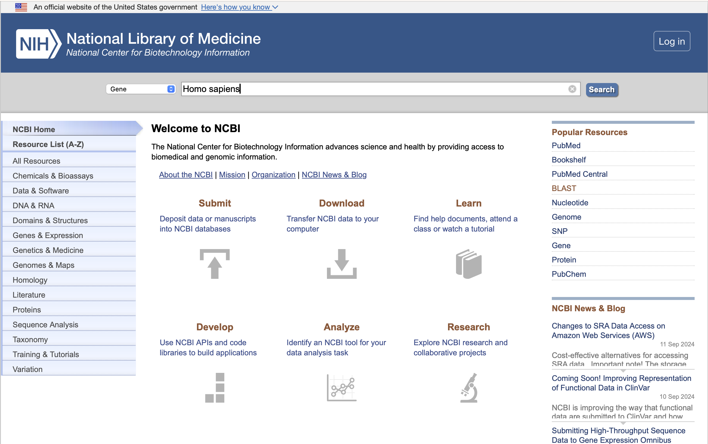 Step by Step Process to retrieve gene sequences from NCBI