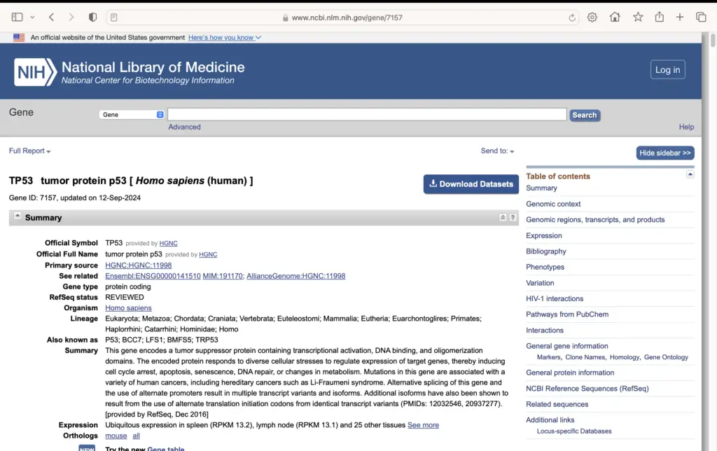 Step by Step Process to retrieve gene sequences from NCBI