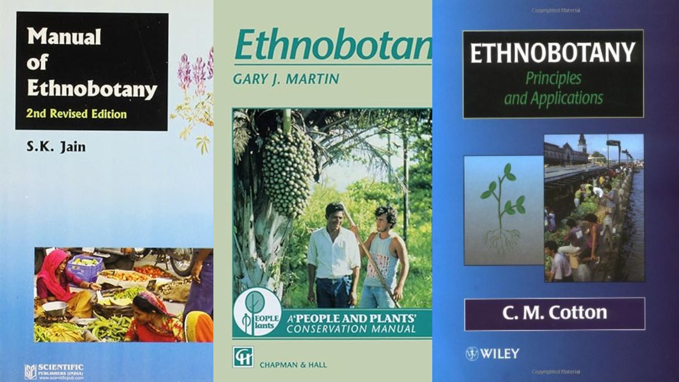 5 Best Books for Ethnobotany