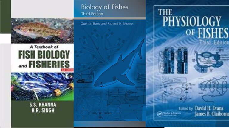 5 Best Books for Fish and fisheries