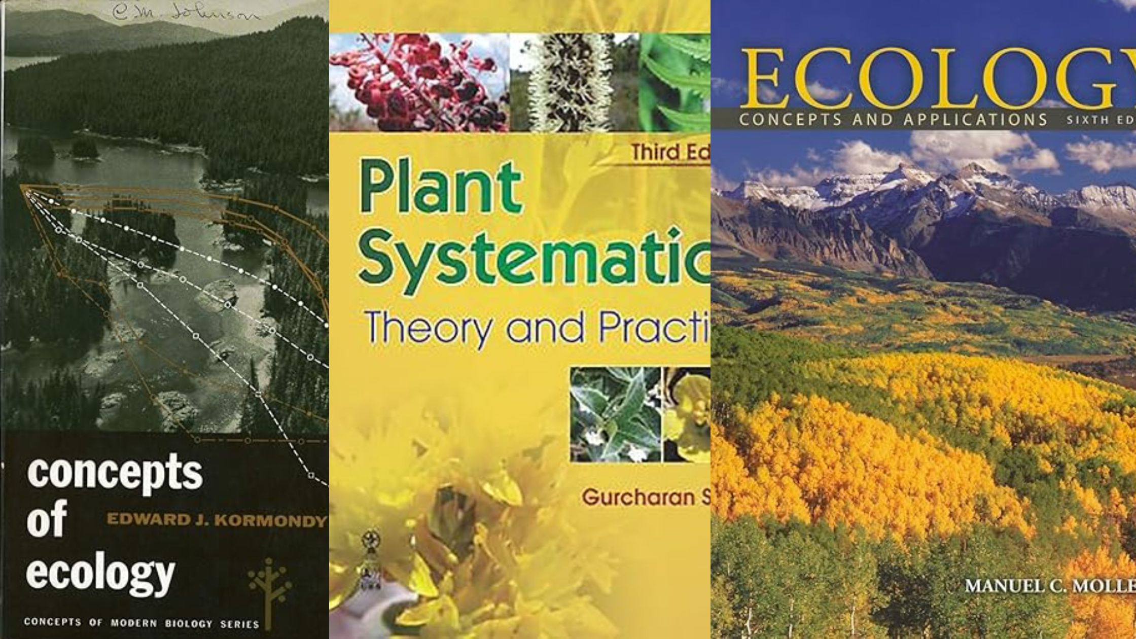 6 Best Books for Plant Ecology and Taxonomy