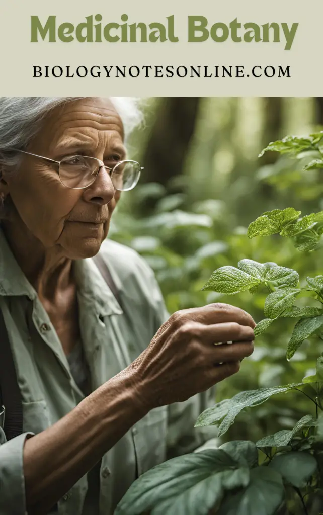 Medicinal Botany