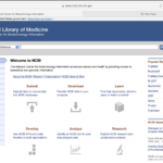 NCBI Database and Tools - National Center for Biotechnology Information (NCBI)