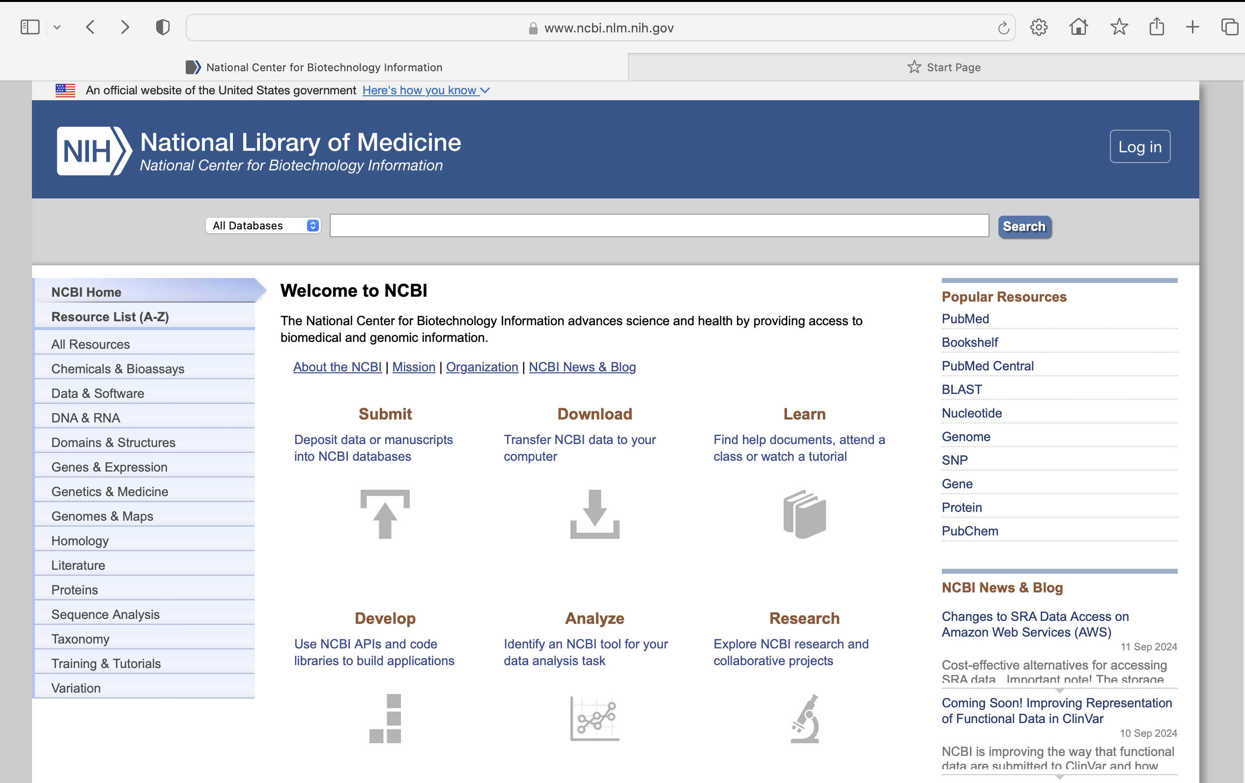 Bioinformatics - Biology Notes Online