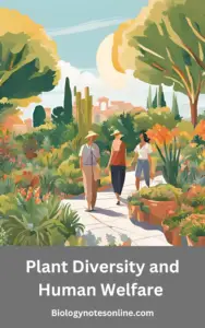 Plant Diversity and Human Welfare