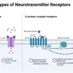 Two Distinct Types of Neurotransmitter Receptors