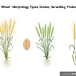 Wheat - Morphology, Types, Grades, Harvesting, Products