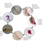 Life cycle of Meloidogyne incognita