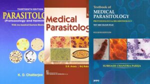 7 Best Books for Parasitology
