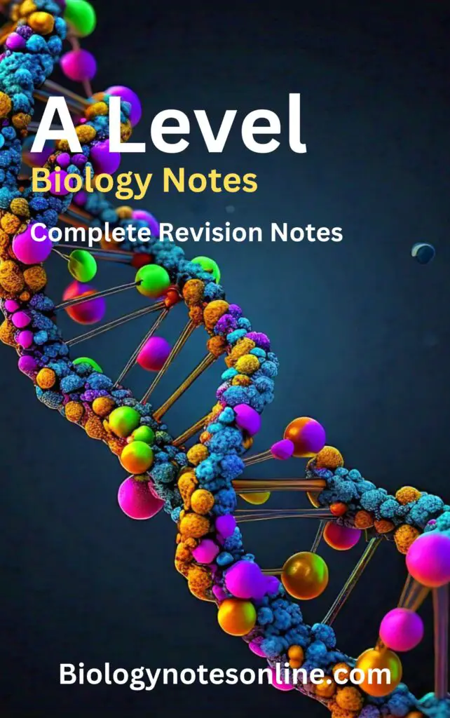A level biology notes biology notes online