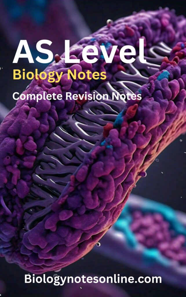 AS Level Biology Notes - Biology Notes Online